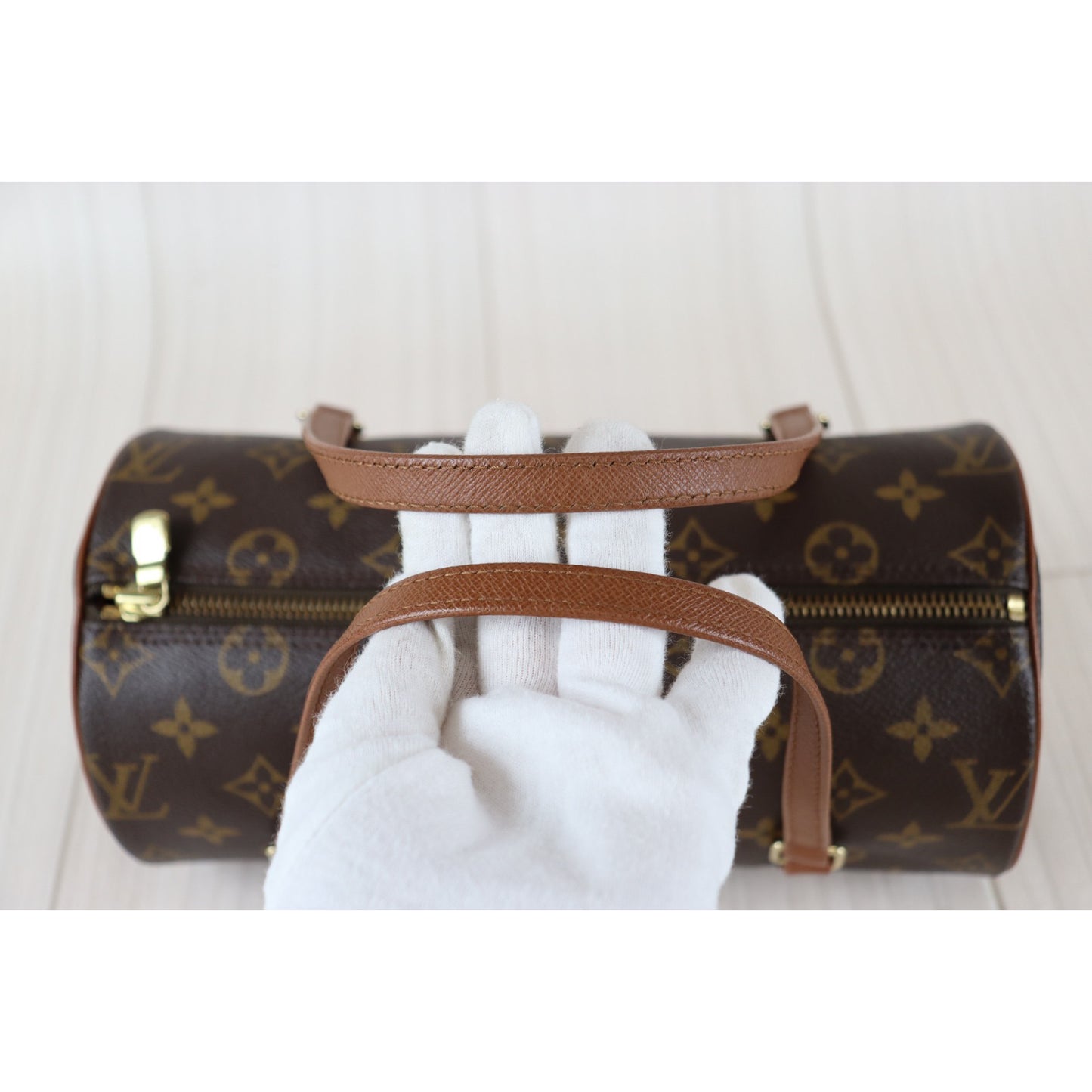 Rank A ｜ LV Monogram Papillon 26 Handbag ｜082004