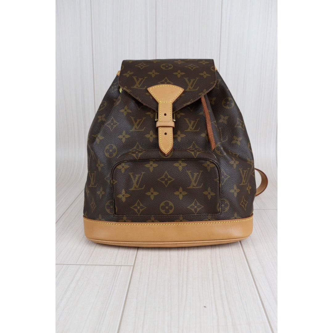 Rank A ｜ LV Monogram Montsouris MM Backpack｜23032402