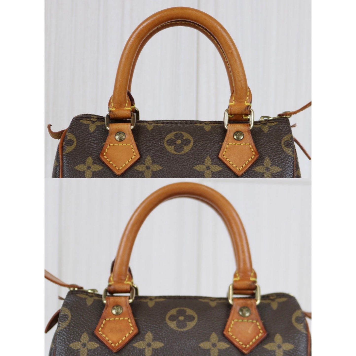 Rank AB ｜ LV Monogram Mini Speedy Handbag ｜052105