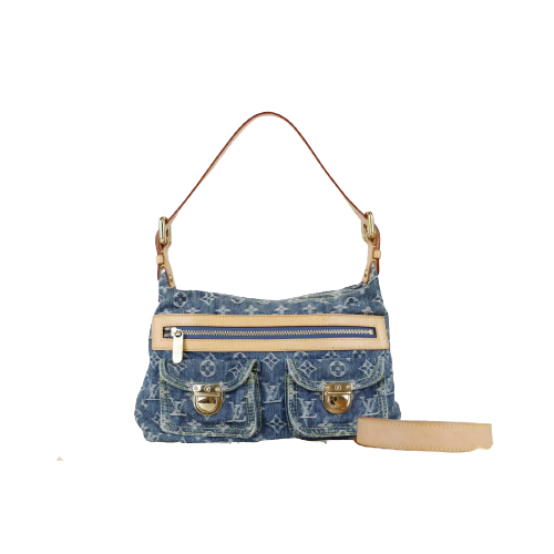 Rank A ｜ LV Monogram Denim Shoulder Bag ｜071812