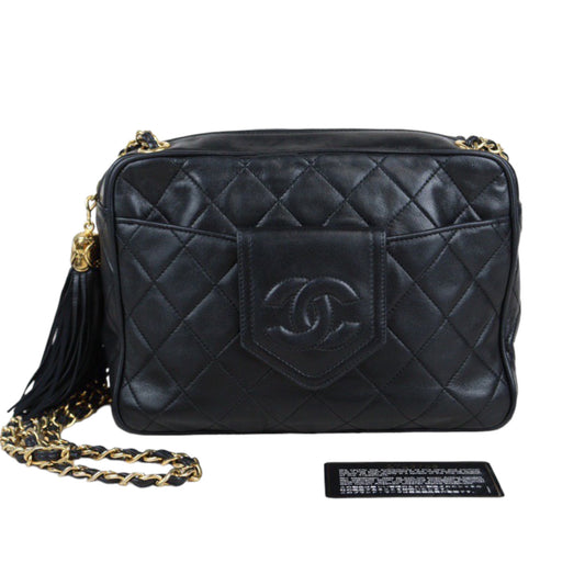 Rank AB ｜ CHANEL Matrasse Double Chain Camera Bag 22｜23042205