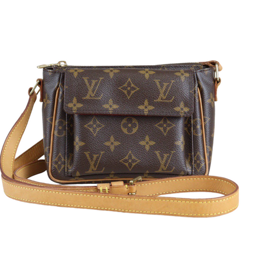 Rank AB ｜ LV Monogram Viva cite PM Shoulder Bag ｜23021718