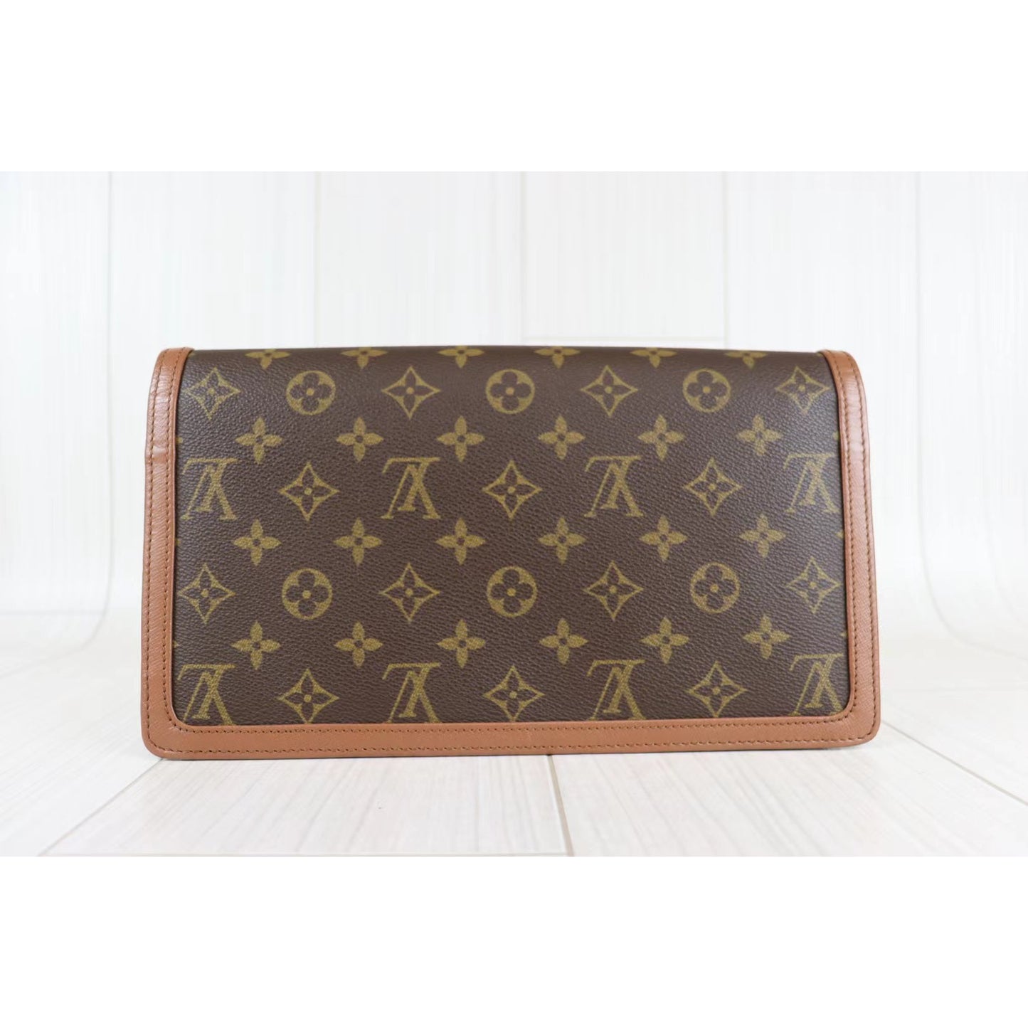 Rank A ｜ LV Monogram Pochette Dame Vintage Clutch Bag｜080201