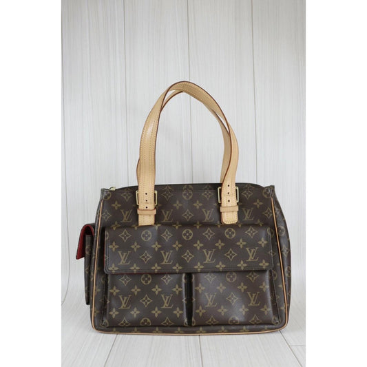 Rank A ｜LV Monogram Multipri Cite｜22102404