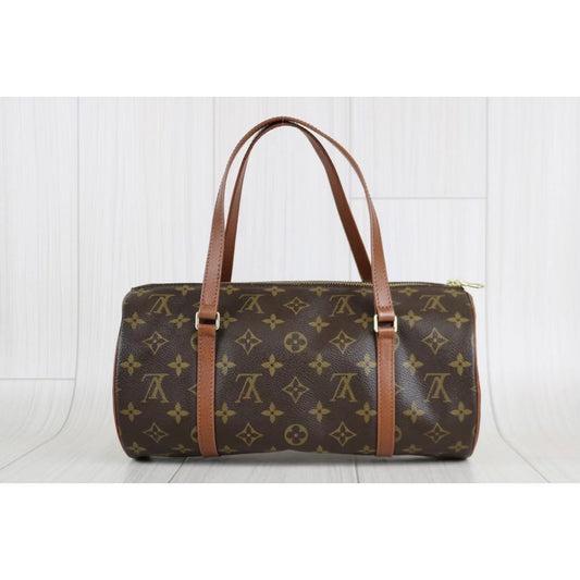 Rank A ｜ LV Monogram Papillon 30 Handbag ｜062802