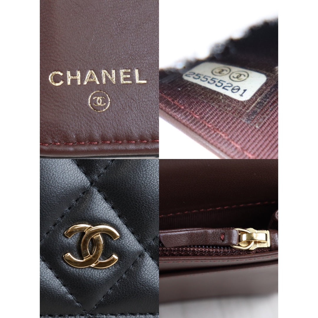 Rank SA ｜Chanel Lambskin Wallet ｜23011704