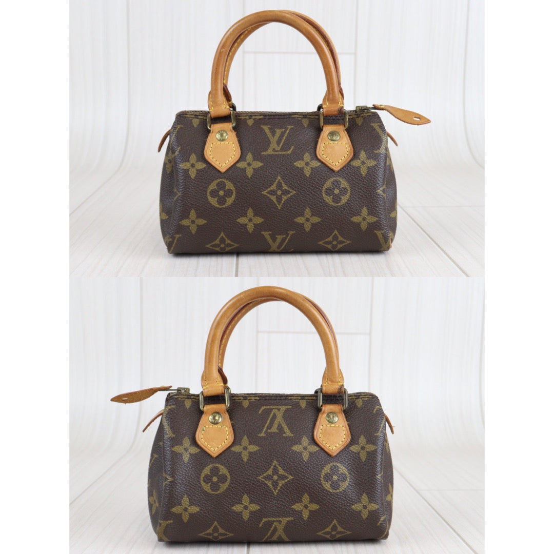 Rank AB ｜ LV Monogram Mini Speedy Handbag ｜23031304