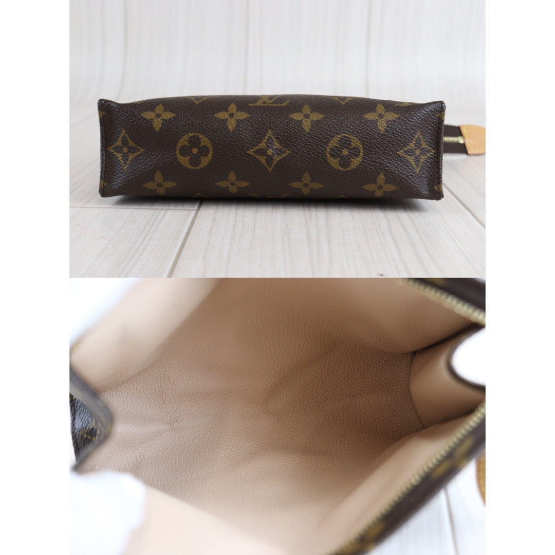 Rank AB｜ LV Monogram Pochette Toilette 19 ｜23032806