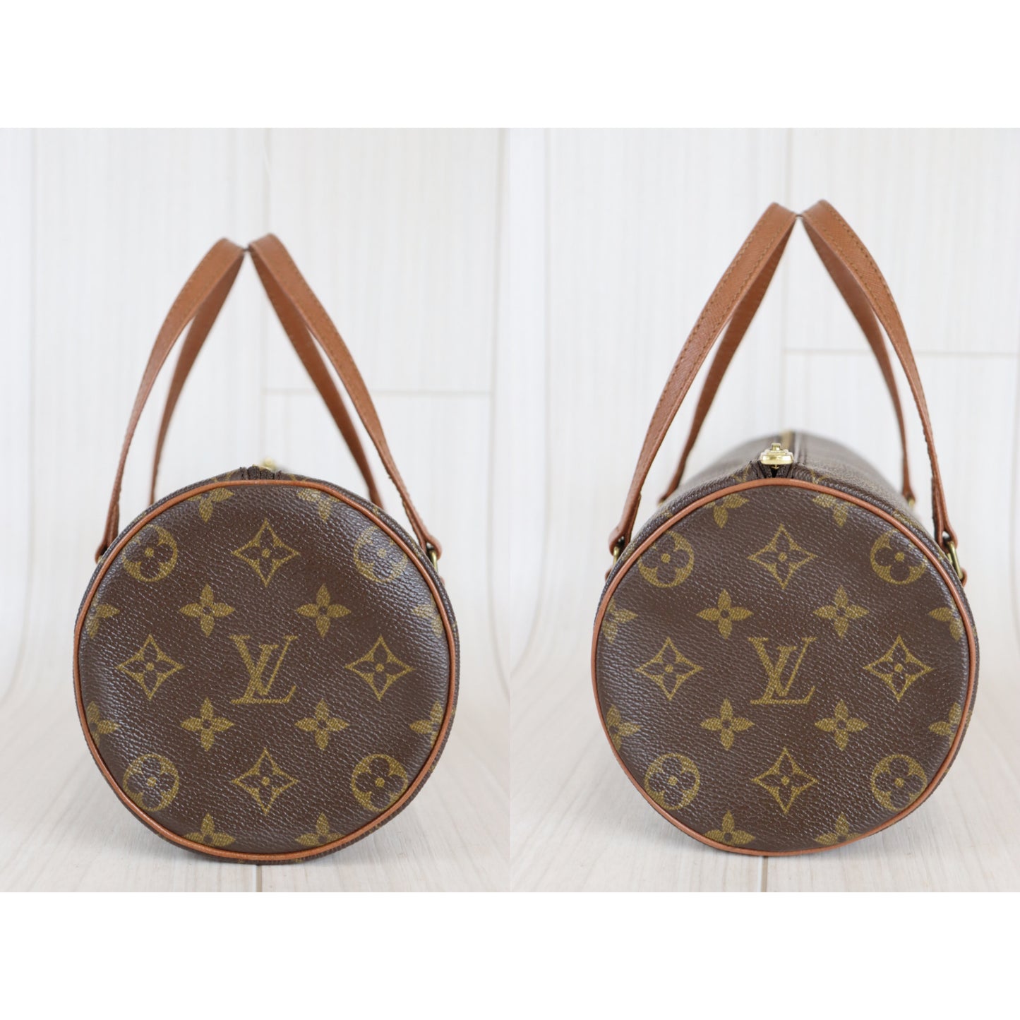 Rank A ｜ LV Monogram Papillon 26 Handbag ｜082818