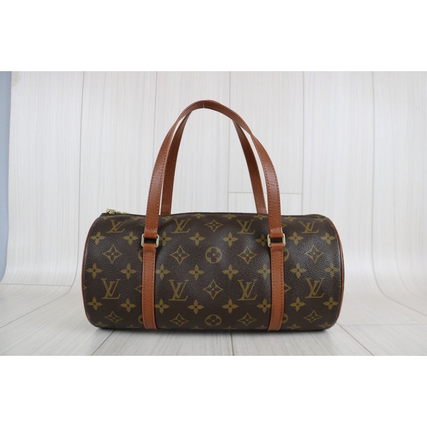 Rank A ｜ LV Monogram Papillon 30 Handbag ｜030113