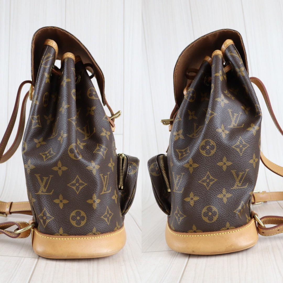 Rank AB ｜ LV Monogram Monsley MM Backpack｜23021602