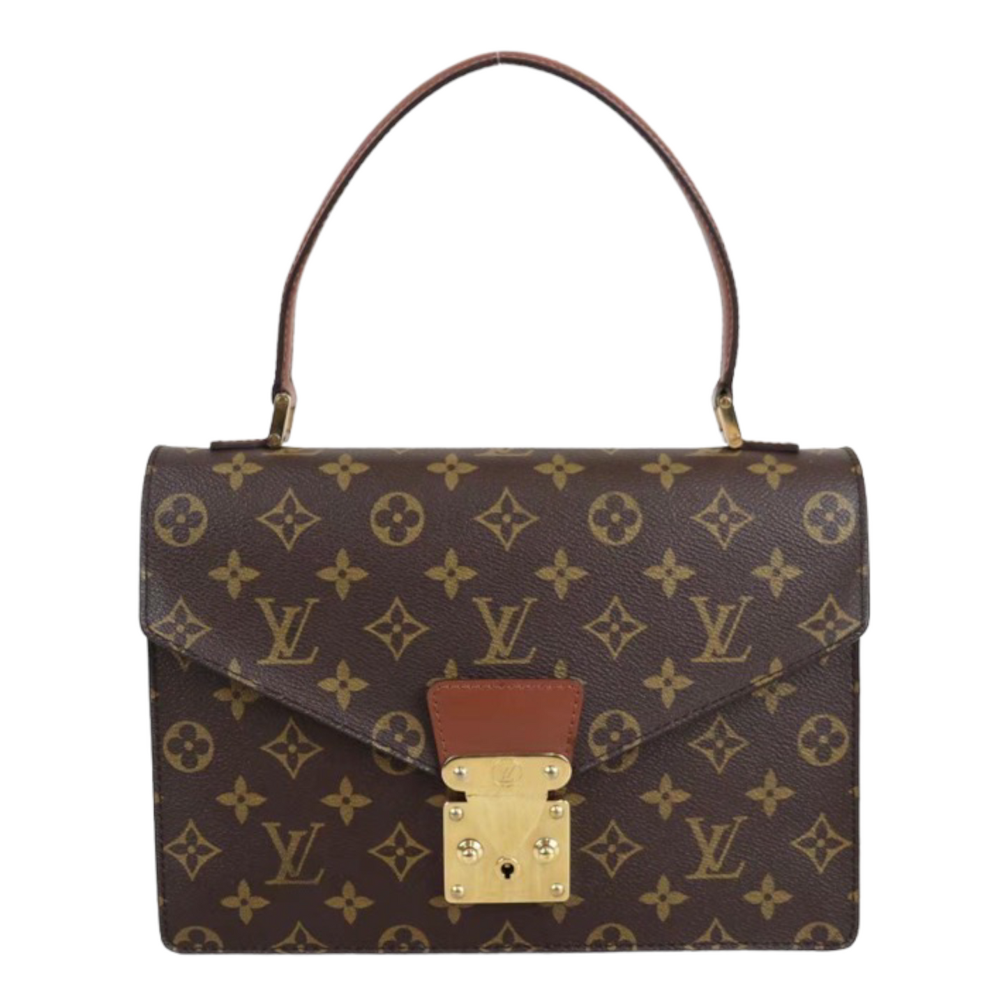 Rank AB ｜ LV Monogram Concorde Handbag ｜22120604