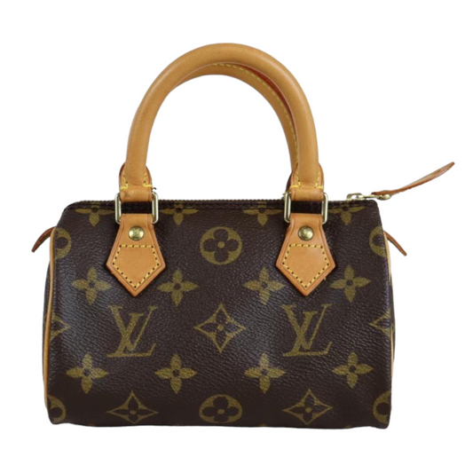 Rank A ｜ LV Monogram Mini Speedy Handbag ｜22111504