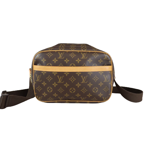 Rank A ｜ LV Monogram Reporter PM Shoulder Bag ｜080511