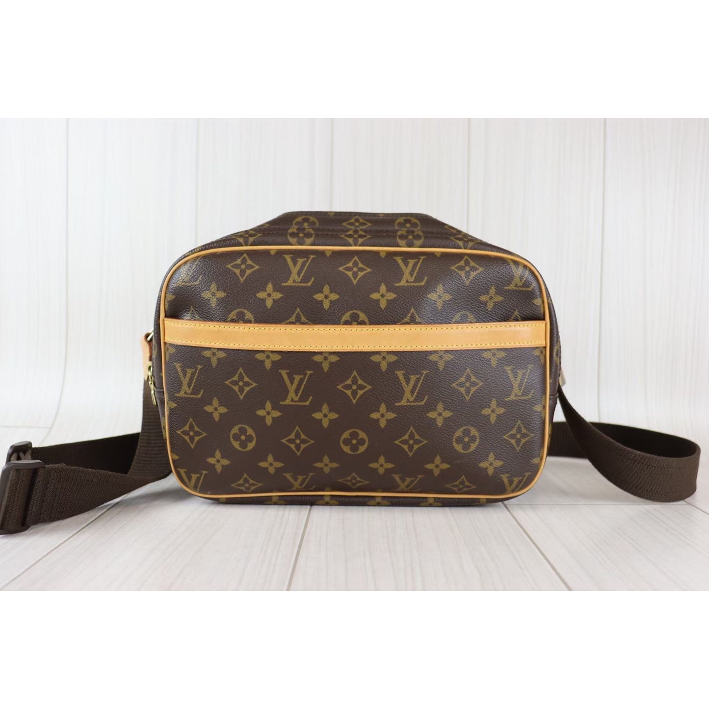 Rank A ｜ LV Monogram Reporter PM Shoulder Bag ｜080511