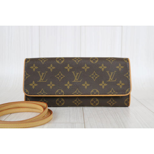 Rank A ｜ LV Monogram Pochette Twin GM ｜041303