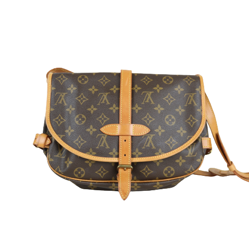 Rank AB ｜ LV Monogram Saumur MM Shoulder Bag｜062403