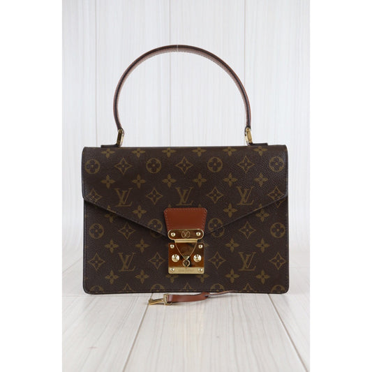 Rank A ｜ LV Monogram Concorde Handbag ｜23010603