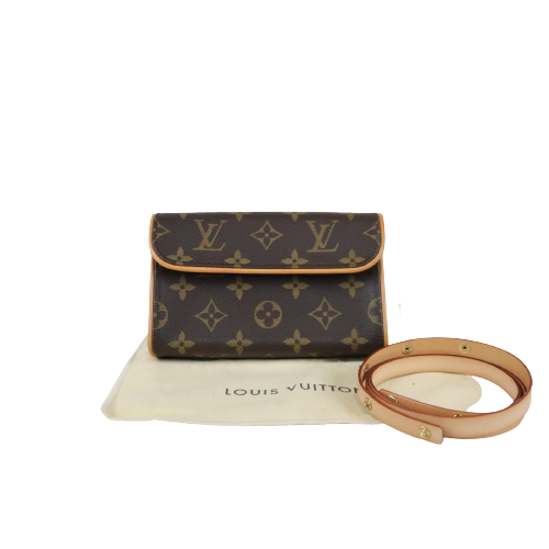 Rank A ｜ LV Monogram Pochette Florentine Waist Bag XS｜052301