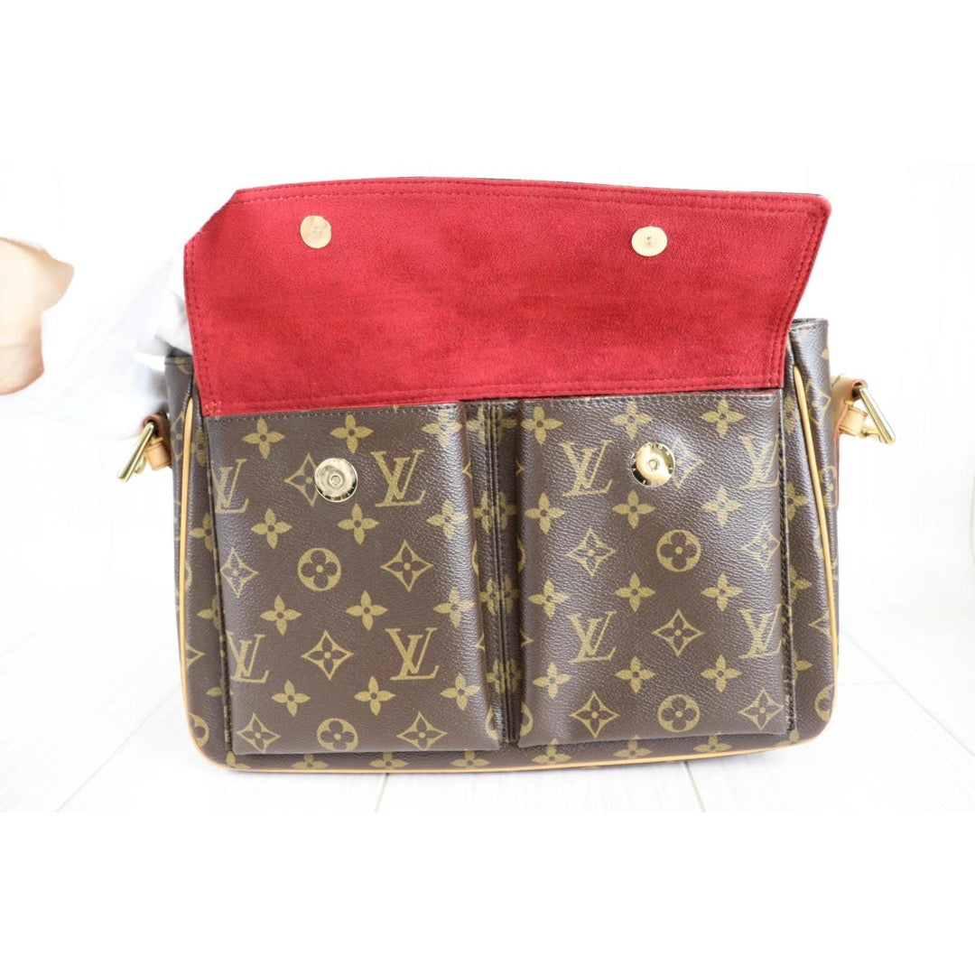 Rank A ｜LV Monogram Viva Cite GM Shoulder Bag｜22111506