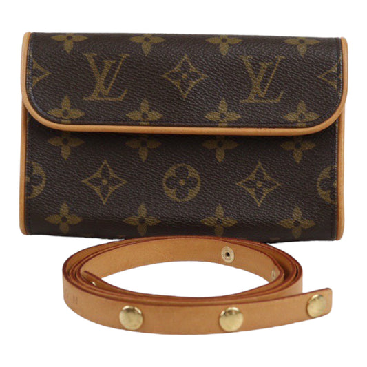 Rank A ｜ LV Monogram Pochette Florentine Waist Bag S｜23031505