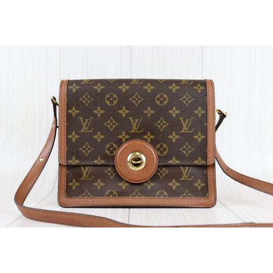 Rank AB ｜LV Monogram Raspail Vintage Shoulder Bag｜080902