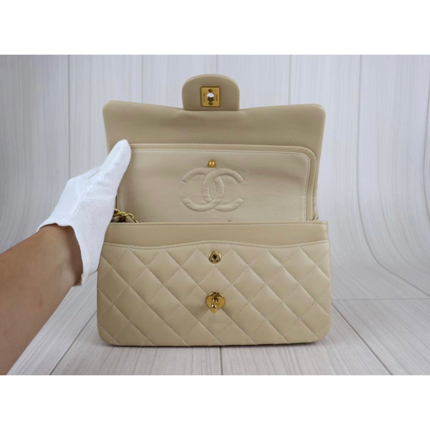 Rank A ｜ CHANEL Matrasse CF23 Shoulder Bag ｜082013