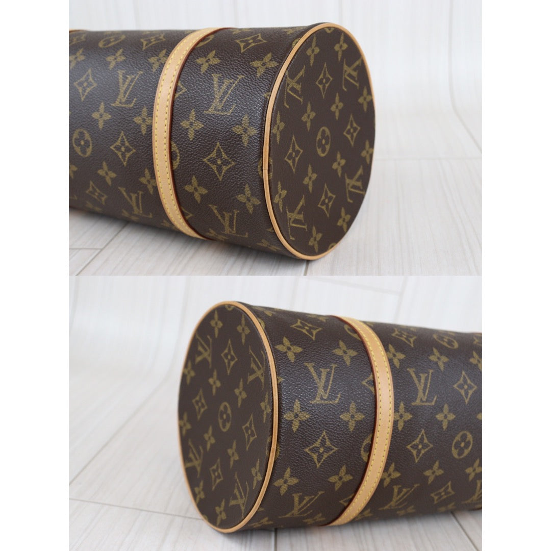 Rank A ｜ LV Monogram Papillon 30 Handbag ｜23040605