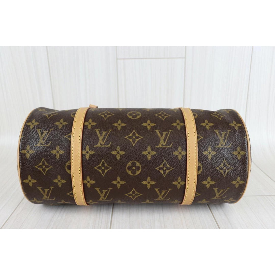 Rank AB ｜ LV Monogram Papillon 30 Handbag ｜22112202