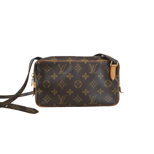 Rank AB｜LV Monogram Pochette Marley Bandolier Shoulder Bag｜030508