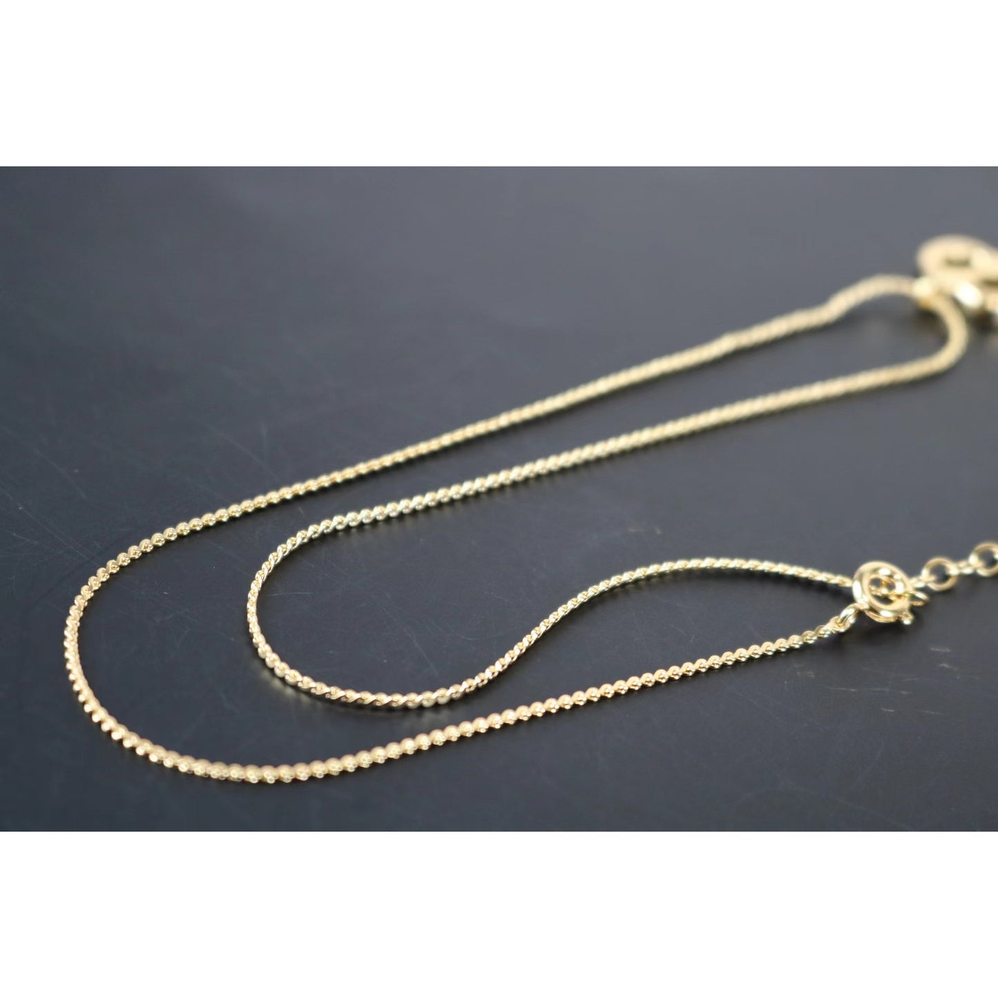 Rank SA ｜ Dior Necklace Gold ｜050901