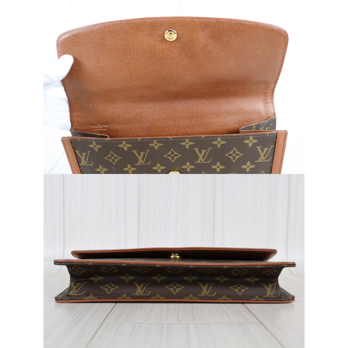 Rank A ｜ LV Monogram Vintage Clutch Bag｜052508