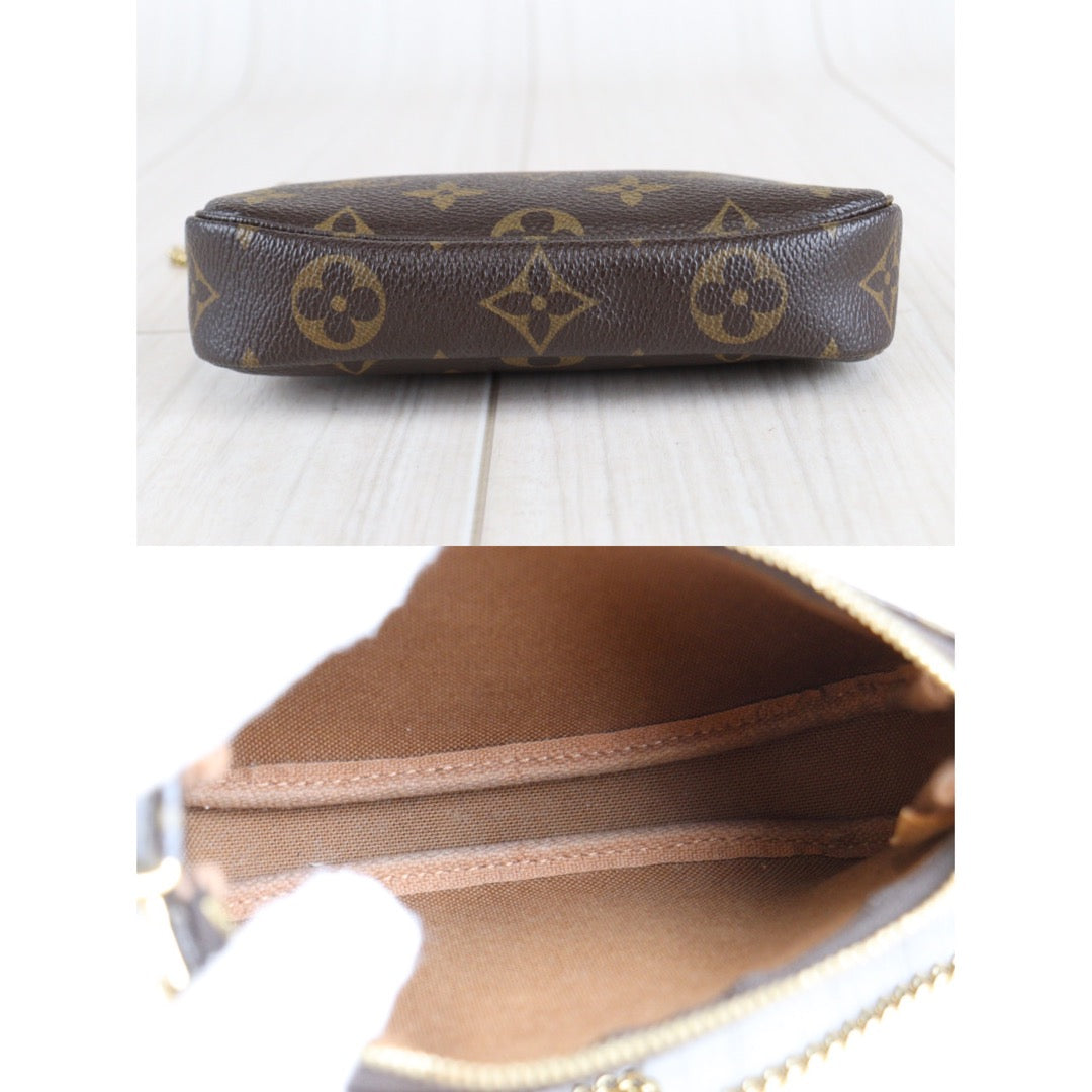 Rank AB ｜ LV Monogram Mini Pochette Accessoir ｜23021716
