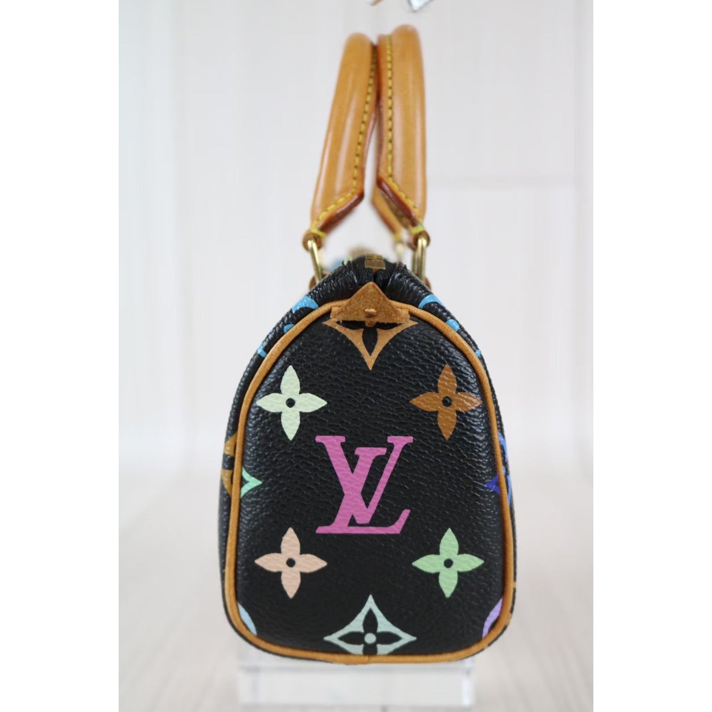 Rank AB ｜ LV Multi Monogram Mini Speedy Handbag｜070503