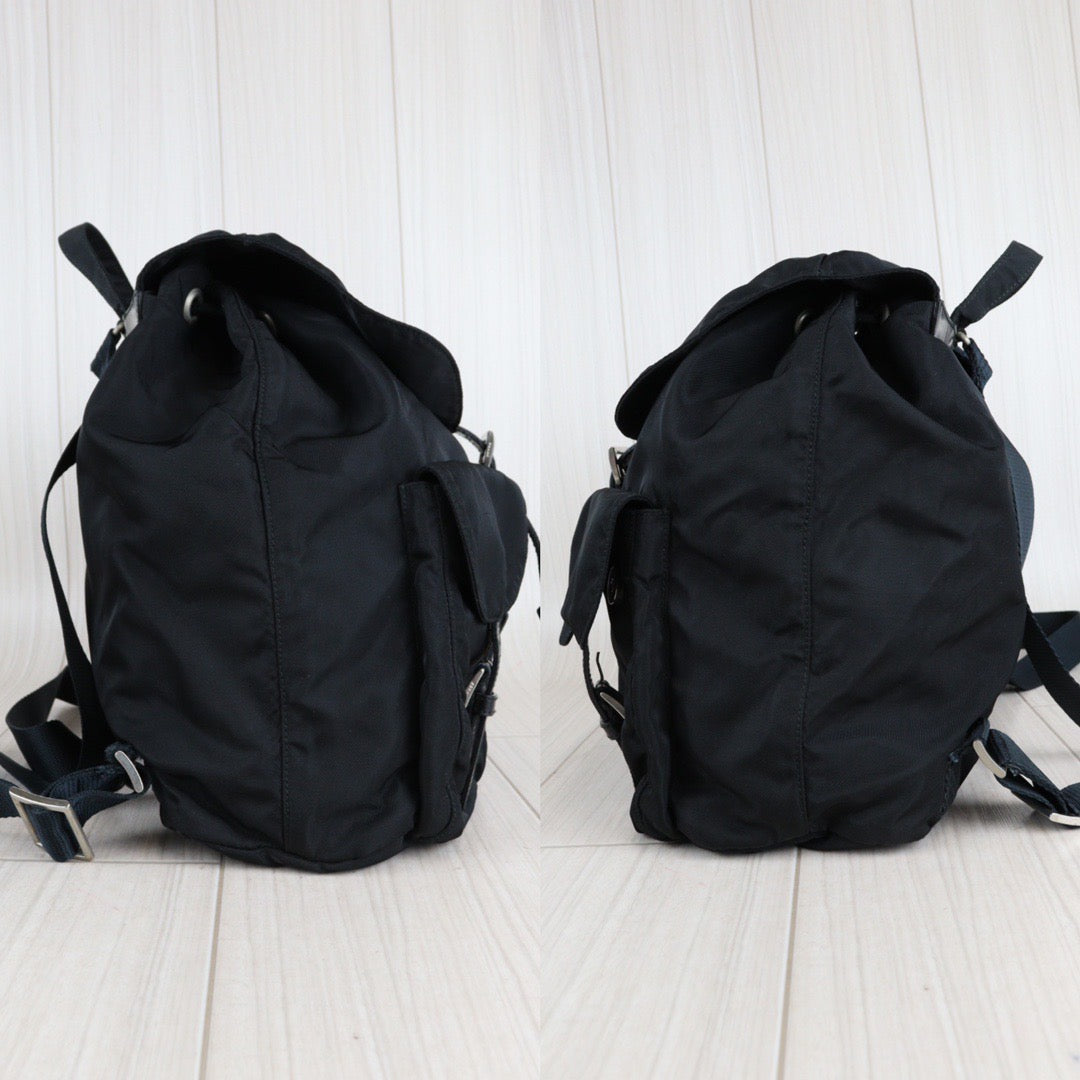 Rank AB｜Prada Nylon Backpack｜23022105