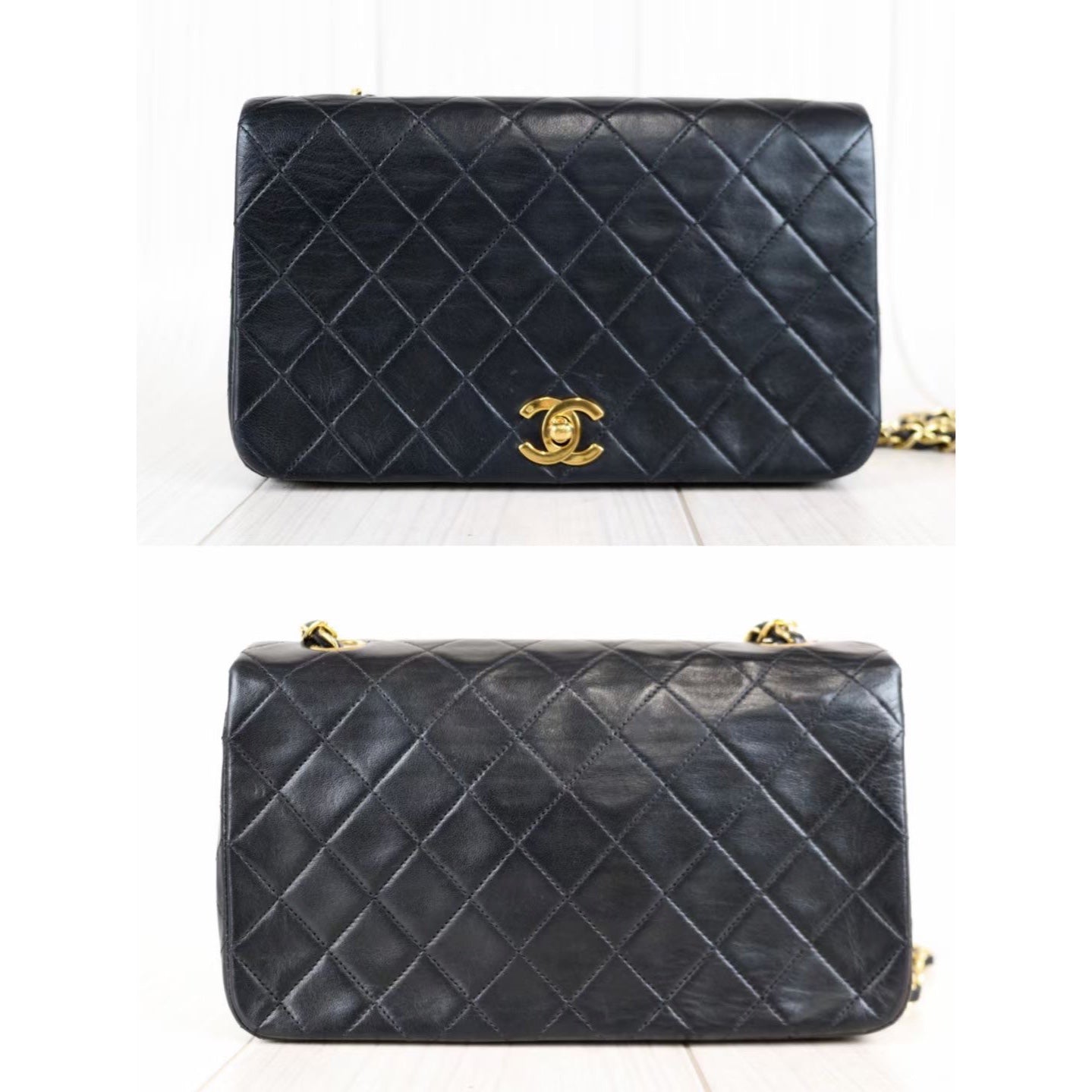 Rank A ｜ CHANEL Vintage Matrasse Lamb Skin Chain Shoulder Bag ｜032301