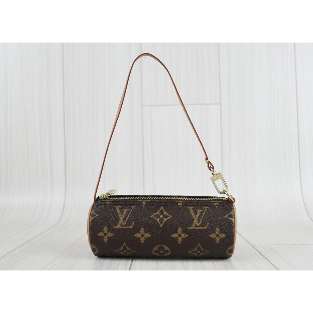 Rank AB ｜ LV Monogram Papillon 30 Handbag ｜22112202