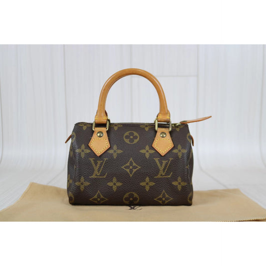 Rank A ｜ LV Monogram Mini Speedy Handbag ｜021602