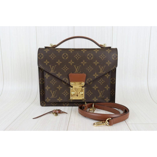 Rank AB ｜ LV Monogram Monceau26 Shoulder Bag ｜22120207