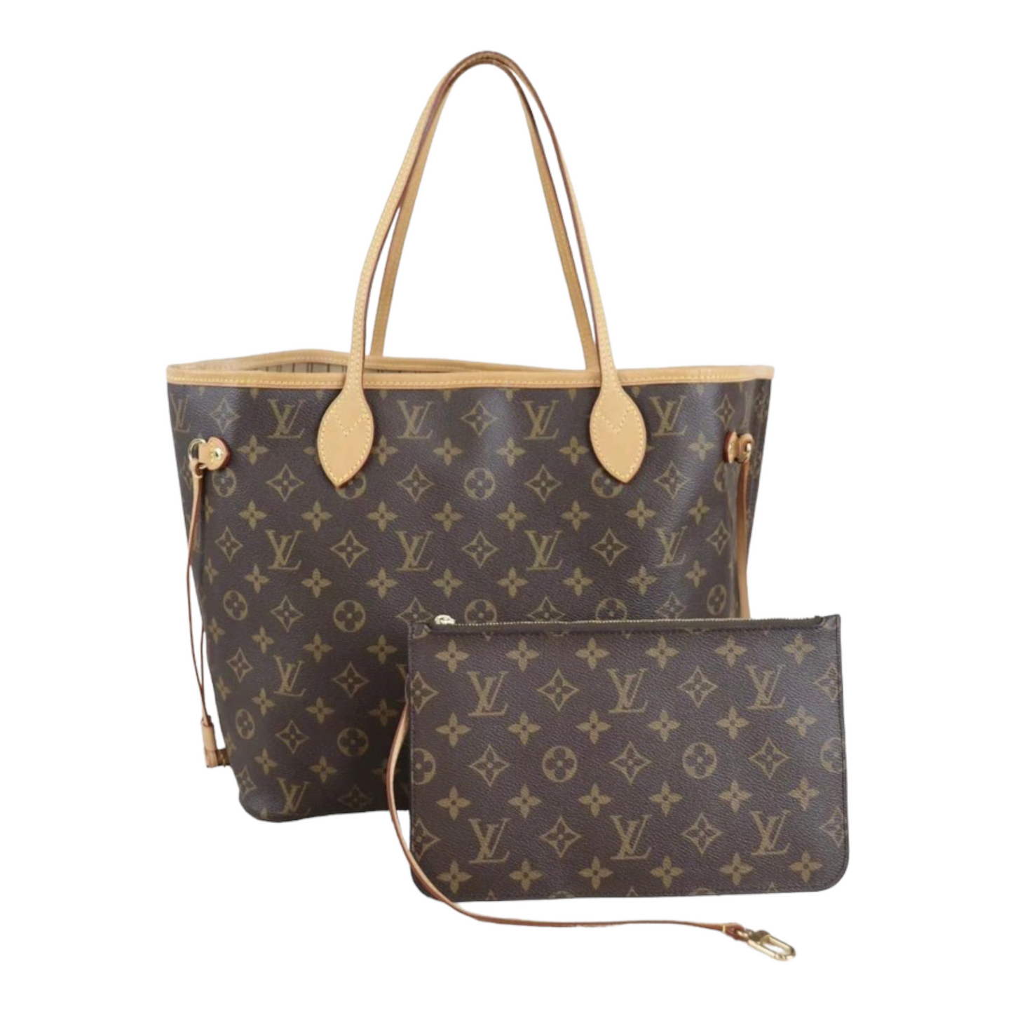 Rank A ｜ LV Monogram Neverful MM ｜22120203