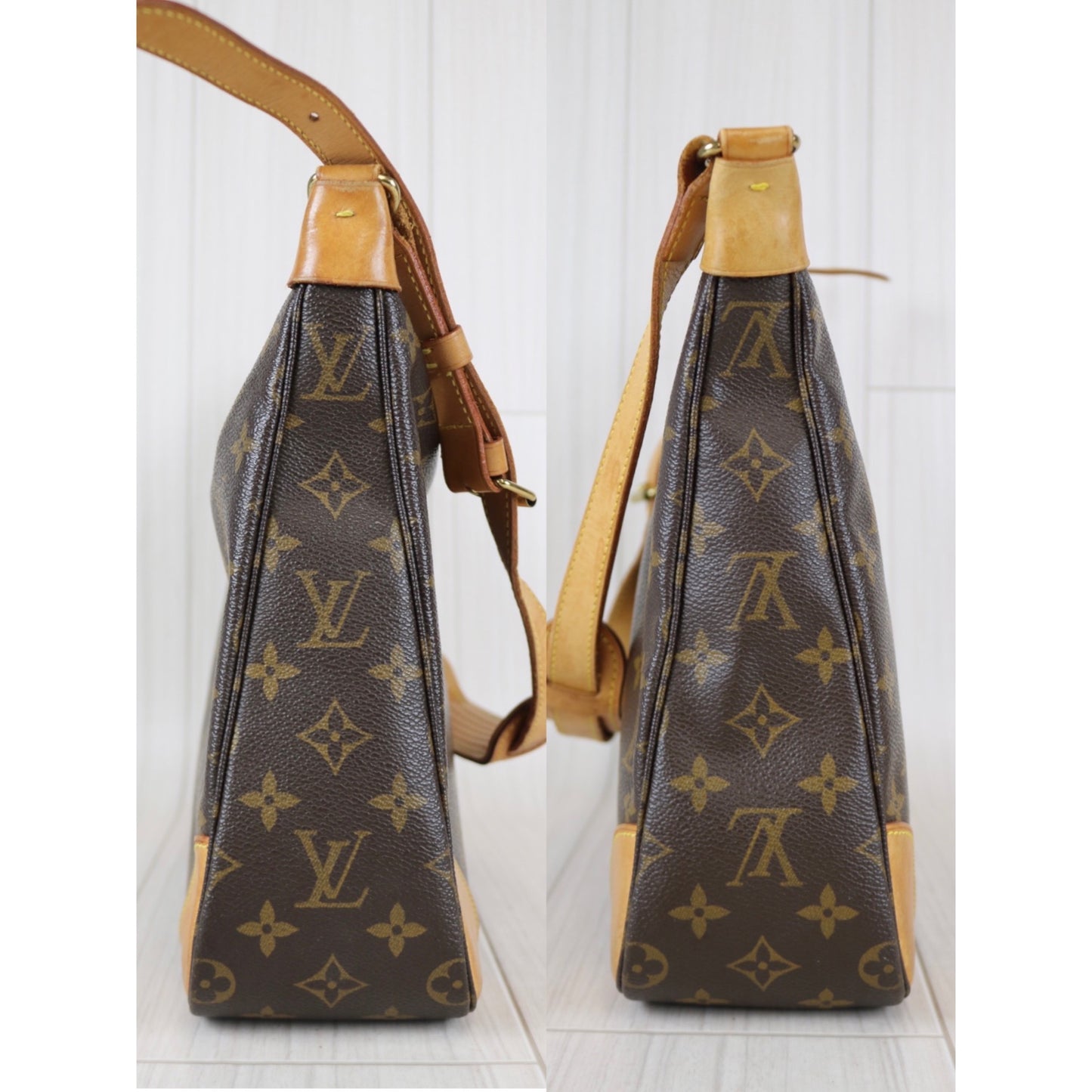 Rank AB｜LV Monogram Boulogne 30 Shoulder Bag ｜062410