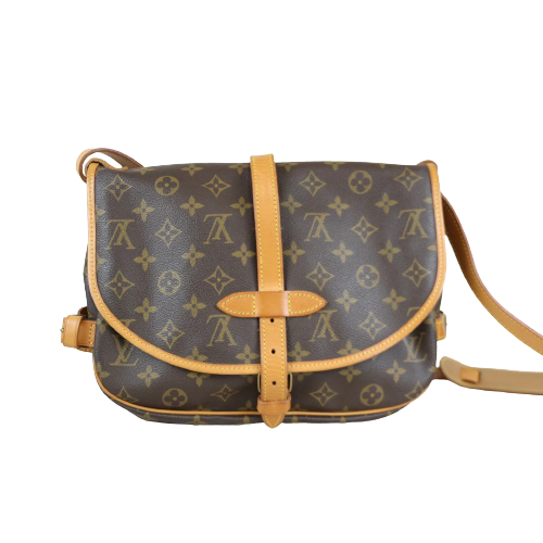 Rank AB ｜ LV Monogram Saumur MM Shoulder Bag｜061306