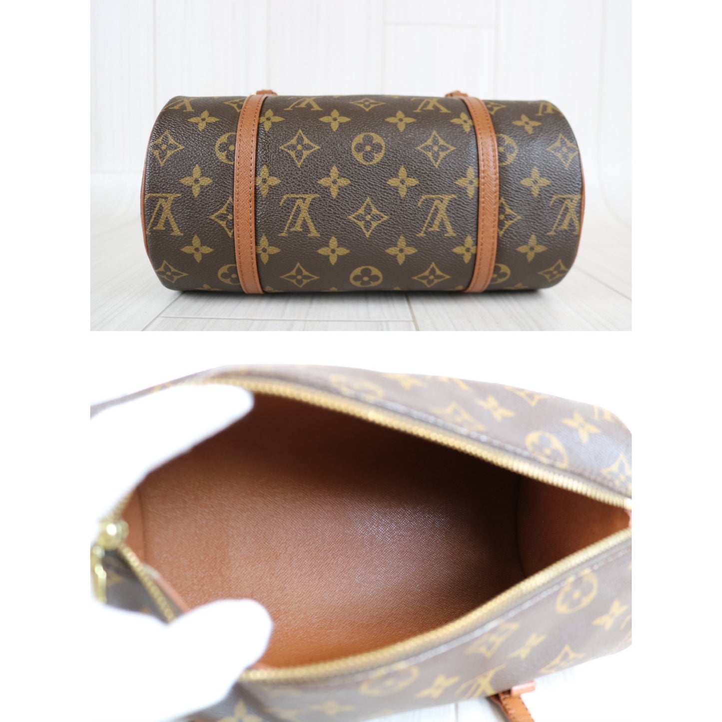 Rank A ｜ LV Monogram Papillon 26 Handbag ｜030907