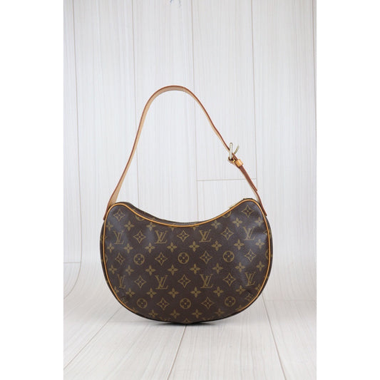 Rank AB ｜LV Monogram Pochette Croissant MM Shoulder Bag｜22121608