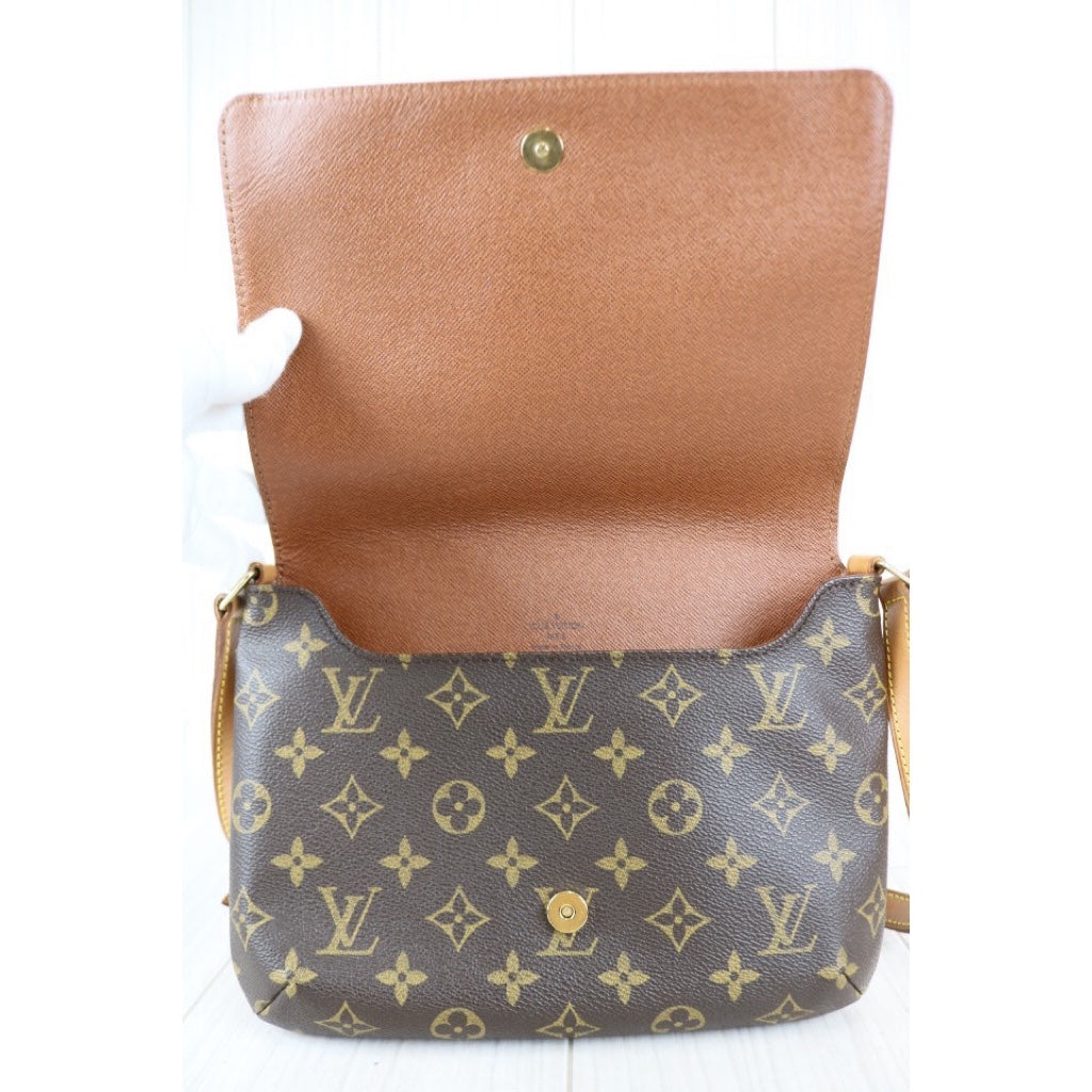 Rank A ｜ LV Monogram Musette Tango Shoulder Bag｜031010