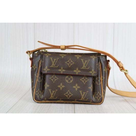 Rank AB ｜ LV Monogram Viva cite PM Shoulder Bag ｜020906