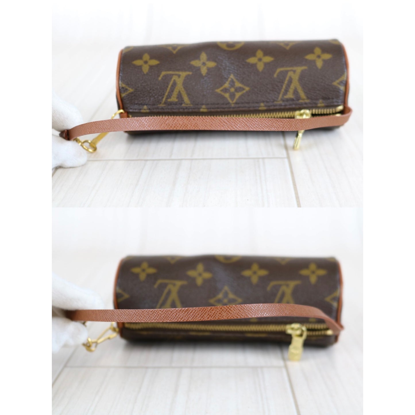 Rank AB ｜ LV Monogram Papillon 30 Handbag ｜051703