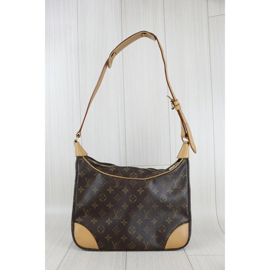 Rank AB｜LV Monogram Boulogne 30 Shoulder Bag ｜22112206